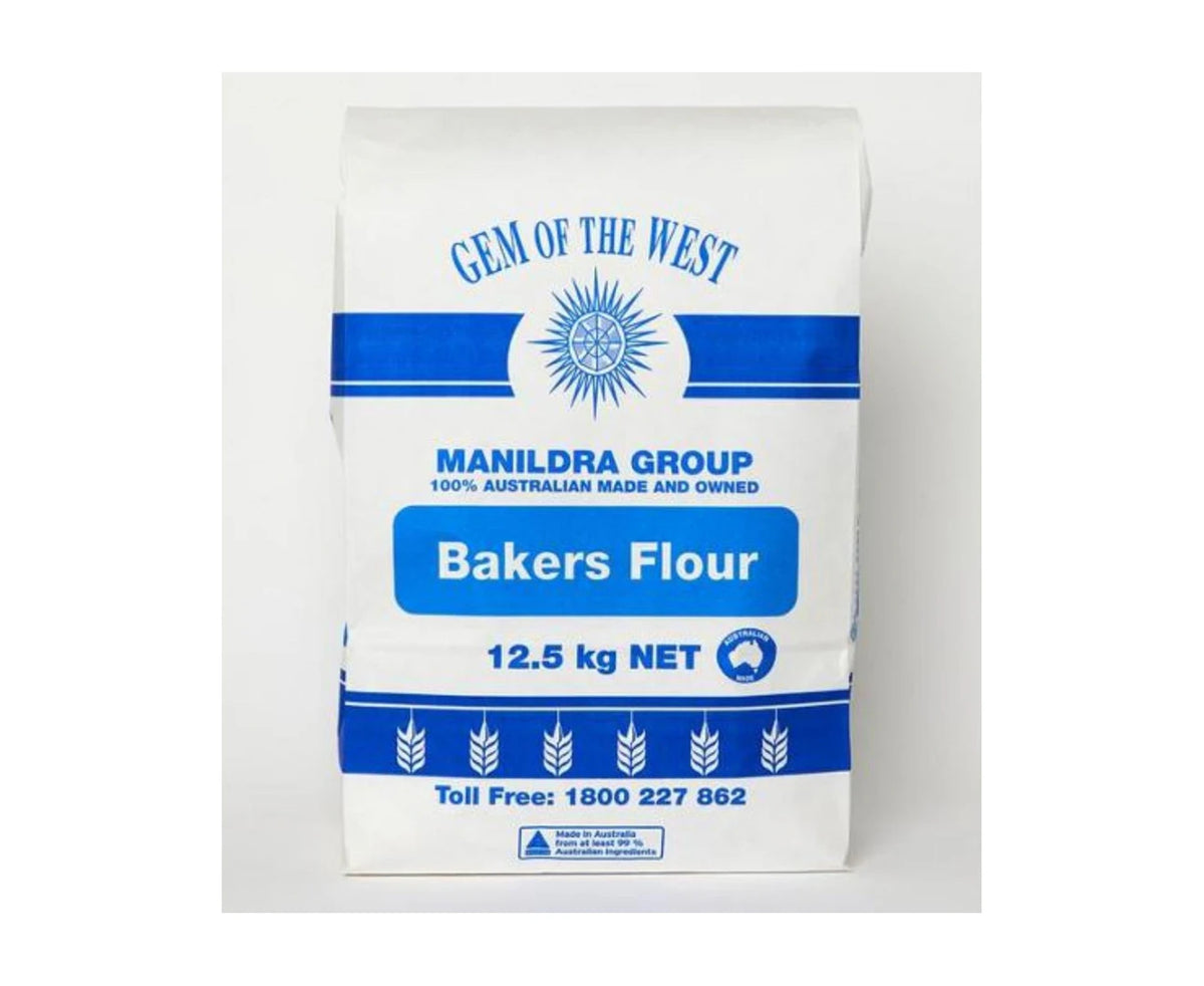 Manildra Bakers Flour 12.5kg – Fastlink Wholesale
