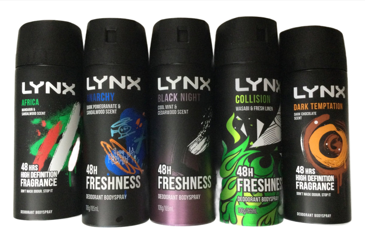 Lynx spray deals