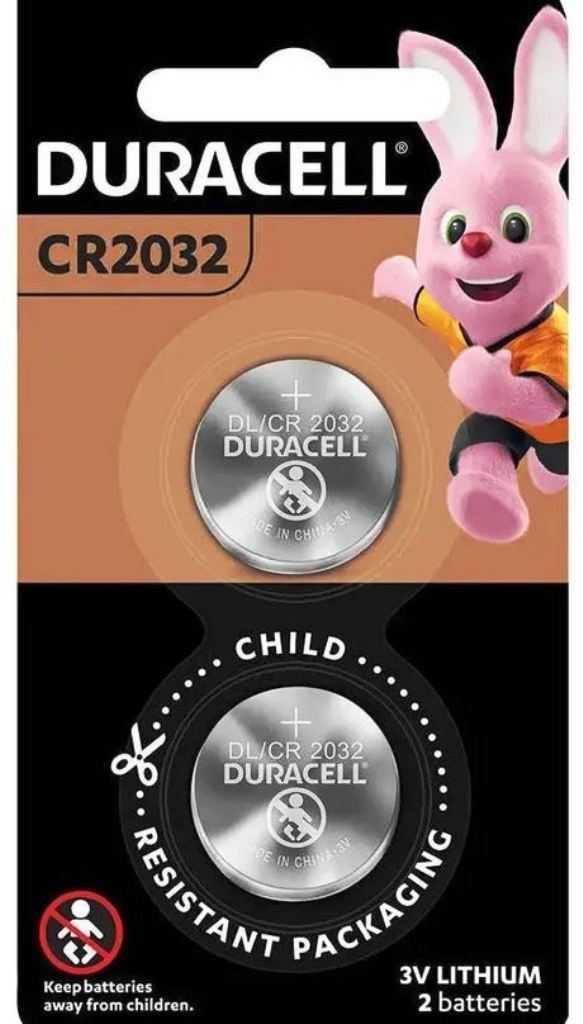 BatC - Duracell Batteries CR 2032