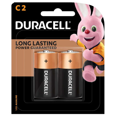 Batt - Duracell batteries C-2pk