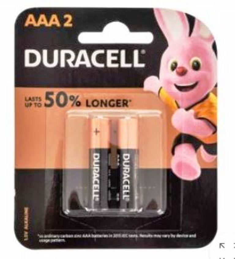 BatT - Duracell Batteries AAA-2pk