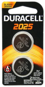 Batt - Duracell Coin Batteries CR 2016, 2025, 2032 2/4/6pcks