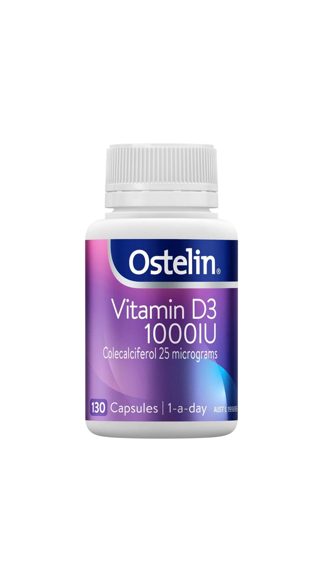 VIT - Ostelin vitamin D3 1000iu 130 tablet
