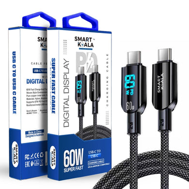 SK Cable Digital Display Pd To Type C 60w