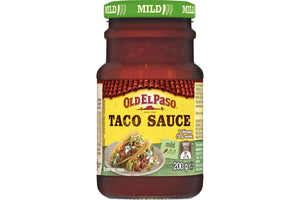 Old El Paso Taco Sauce Mild Taco Sauce 200g