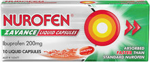 Load image into Gallery viewer, Nurofen Zavance Liquid