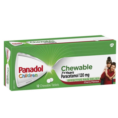 MedT - Panadol children 12 chewable