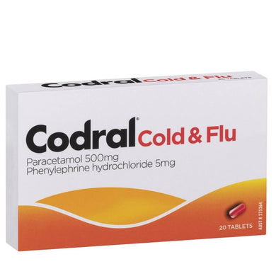 MedT - Codral Cold & Flu 16 Tabs