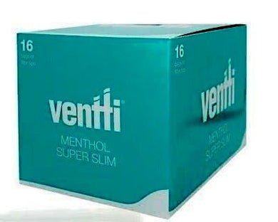 Smok - Ventti Filter Tips 16bag Green Menthol Super Slim