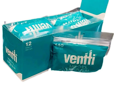 Smok - Ventti Filter Tips 12bag Green Menthol Super Slim