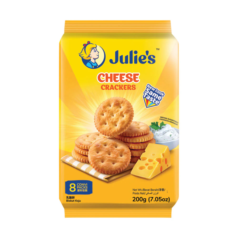 Julie's Cheese Crackers 200g
