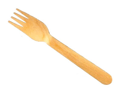 Forks 100pcs Bamboo