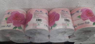 Toilet Paper 3Ply  6x8 Roll Bag
