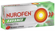 Load image into Gallery viewer, Nurofen Zavance Liquid