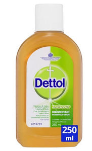 Antis - Dettol Antiseptic Liquid 125-500ml