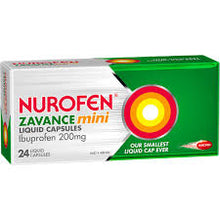 Load image into Gallery viewer, Nurofen Zavance Liquid