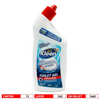 CleT - Kleen Toilet Gel 500ml