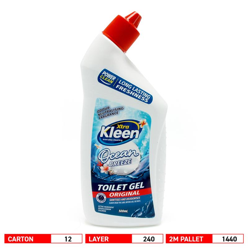 Kleen Toilet Gel 500ml