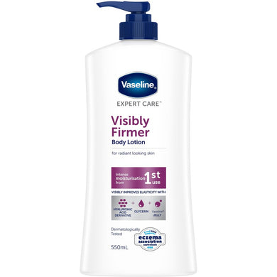 Vaseline Expert Care Visibly Firmer Body Lotion 550ml
