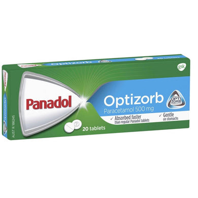 MedT - Panadol Optizorb 20s Tabets