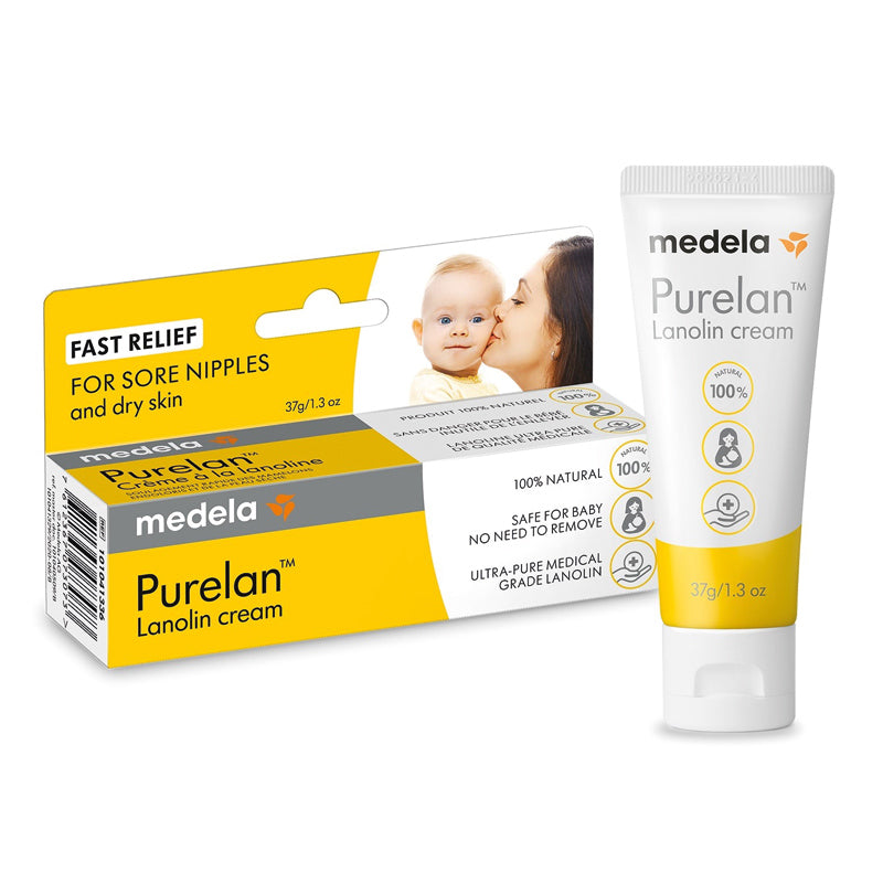 Purelan Lanolin Nipple Cream 7g