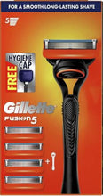 Load image into Gallery viewer, Gillette Blades Fussion5 + Handle