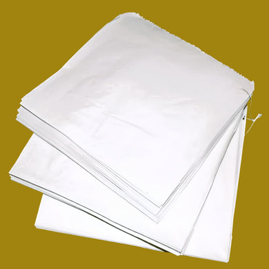 Paper Bags White W2 500pck