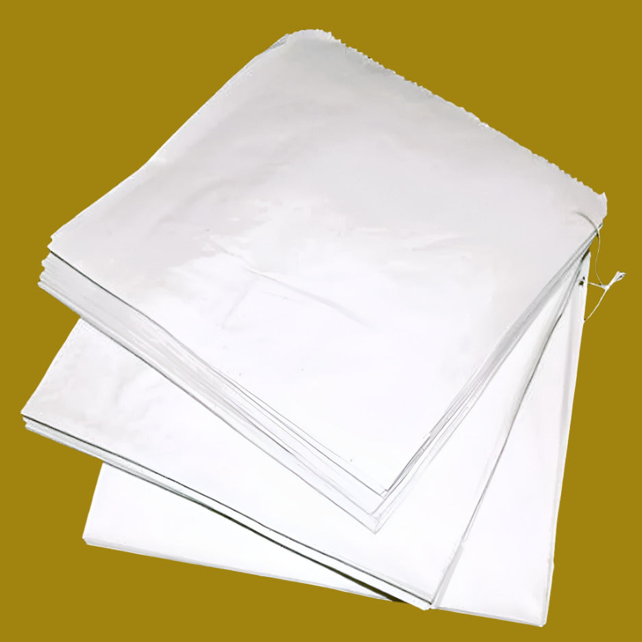 Paper Bags White W2 500pck
