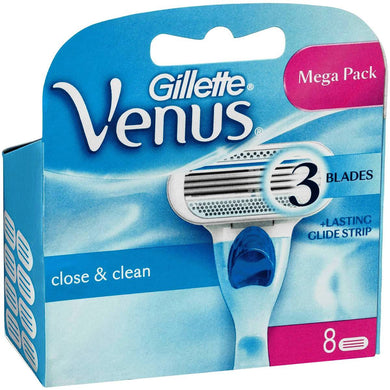 Gillette3 Blades Venus 8pk