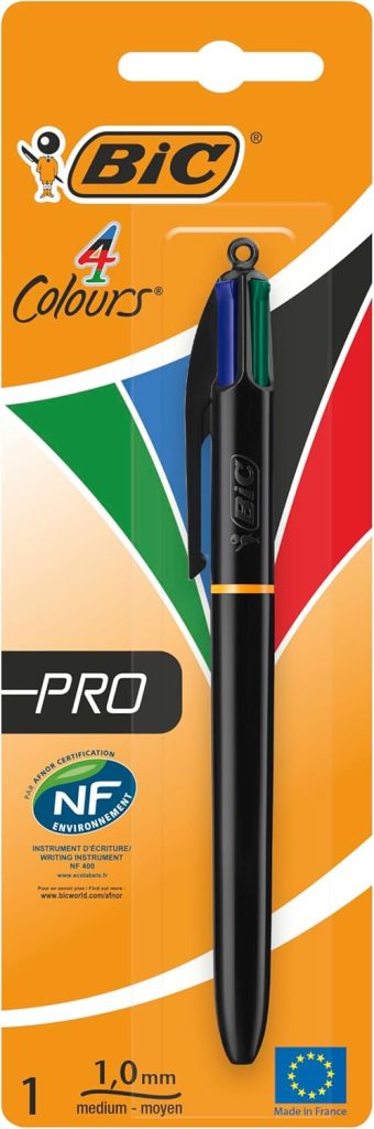 PenB - Bic Ball Point 4 Colours