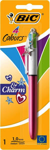 PenB - Bic Ball Point 4 Colours