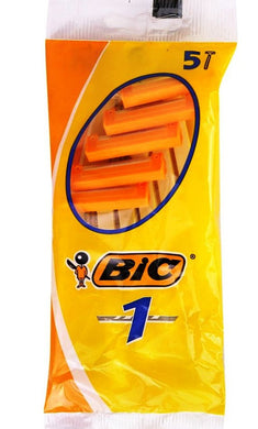 BIC1 Razor Disposable Single Blade 5pck