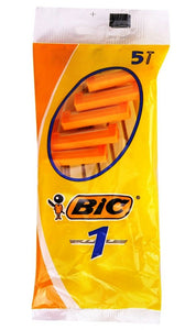 BIC1 Razor Disposable Single Blade 5pck