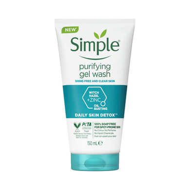Simple Cleansing Facial Wash Gel 150ml