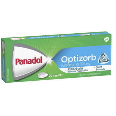 MedT - Panadol Optizorb 20s Caplets