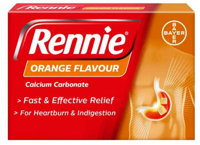 MedT - Rennie Chew Tablets 48s Orange