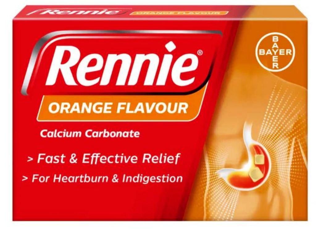 MedT - Rennie Chew Tablets 48s Orange