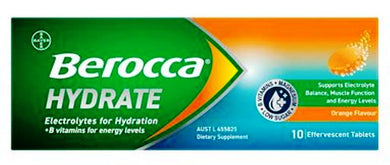 VIT - Berocca Hydrate 10Tablets