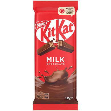 Kit Kat Milk Chocolate Blocks 160g