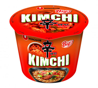 NongShim Bowl KIMCHI 16x112g Carton