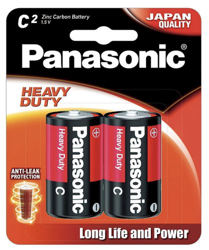 Batt - Panasonic Batteries C 2s