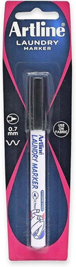 Mark - Laundry Marker Black Fine point