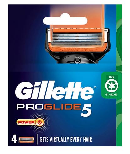 Gillette Blades ProGlide5 Power