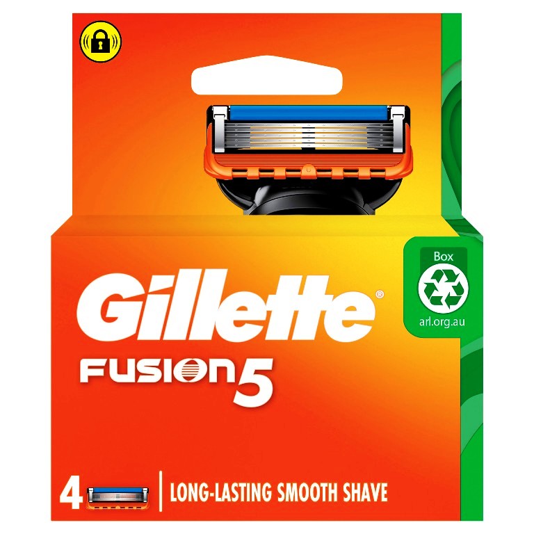 Gillette Blades Fusion5