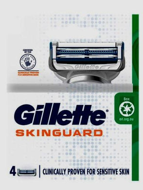 Gillette Blades SkinGuard 4 Cartridges