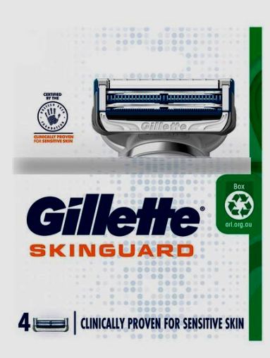 Gillette Blades SkinGuard 4 Cartridges