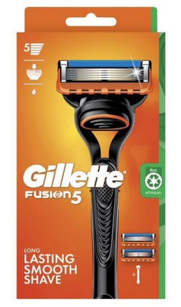 Gillette Blades Fussion5 + Handle