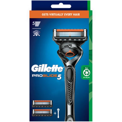 Gillette ProGlide5 Handle + 2 Cartidges