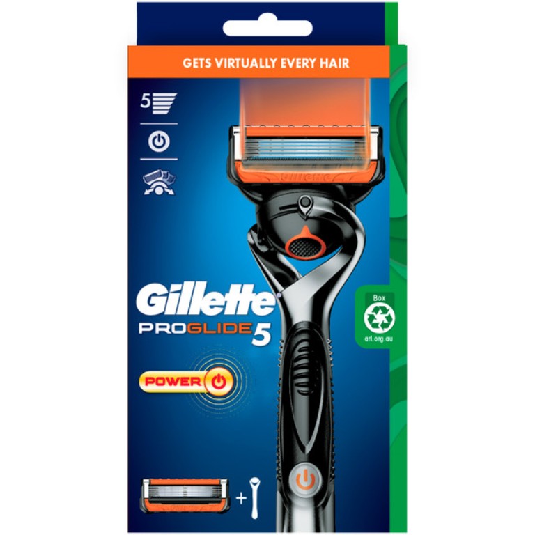 Gillette Blades ProGlide5 Power + Handle