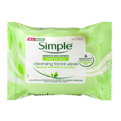 Simple Cleansing Wipes 25wipes